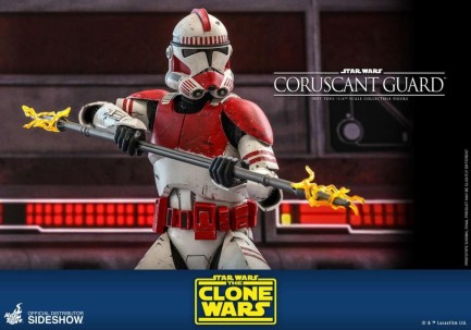 Hot Toys Coruscant Guard Sixth Scale Figure TMS 25 - Thumbnail