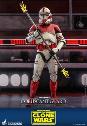 Hot Toys Coruscant Guard Sixth Scale Figure TMS 25 - Thumbnail