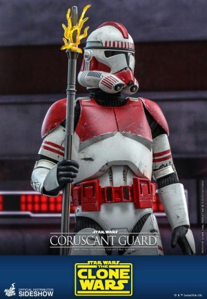 Hot Toys Coruscant Guard Sixth Scale Figure TMS 25 - Thumbnail