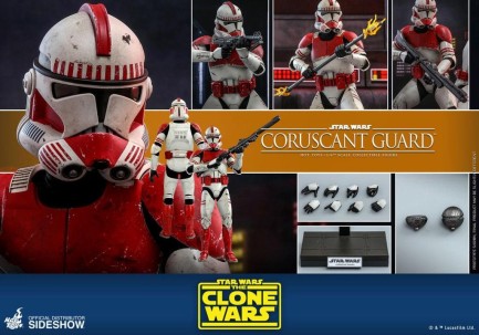 Hot Toys Coruscant Guard Sixth Scale Figure TMS 25 - Thumbnail