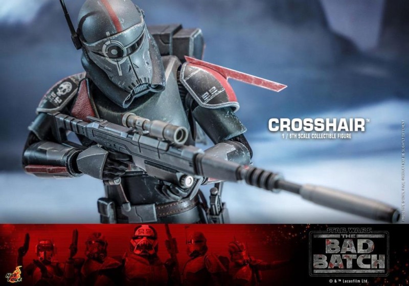 Hot Toys Crosshair Sixth Scale Figure - 909397 TMS087 - Star Wars / The Bad Batch 