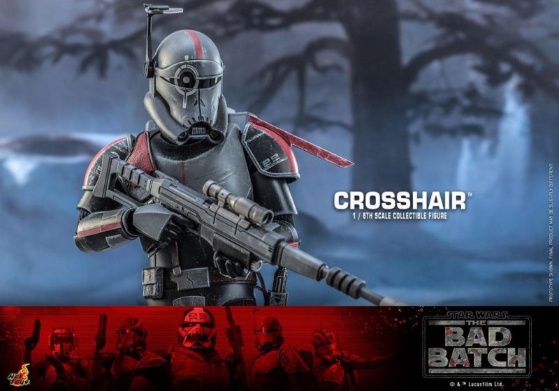 Hot Toys Crosshair Sixth Scale Figure - 909397 TMS087 - Star Wars / The Bad Batch 