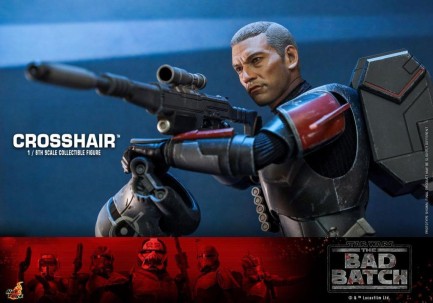 Hot Toys Crosshair Sixth Scale Figure - 909397 TMS087 - Star Wars / The Bad Batch - Thumbnail