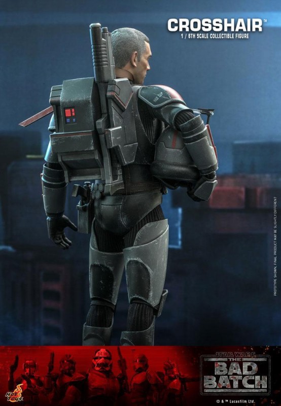 Hot Toys Crosshair Sixth Scale Figure - 909397 TMS087 - Star Wars / The Bad Batch 