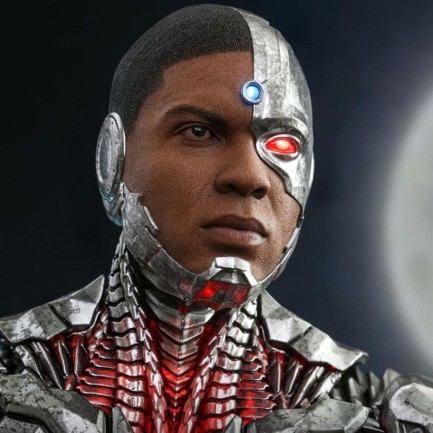 Hot Toys Cyborg Sixth Scale Figure - 903120 - DC Comics / Justice League - TMS057 - Thumbnail