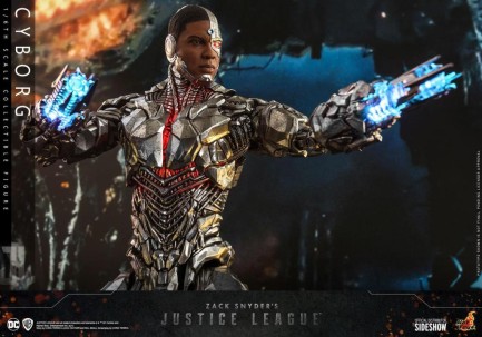 Hot Toys Cyborg Sixth Scale Figure - 903120 - DC Comics / Justice League - TMS057 - Thumbnail