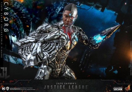 Hot Toys Cyborg Sixth Scale Figure - 903120 - DC Comics / Justice League - TMS057 - Thumbnail