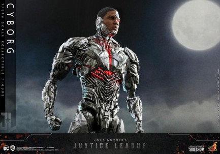 Hot Toys Cyborg Sixth Scale Figure - 903120 - DC Comics / Justice League - TMS057 - Thumbnail