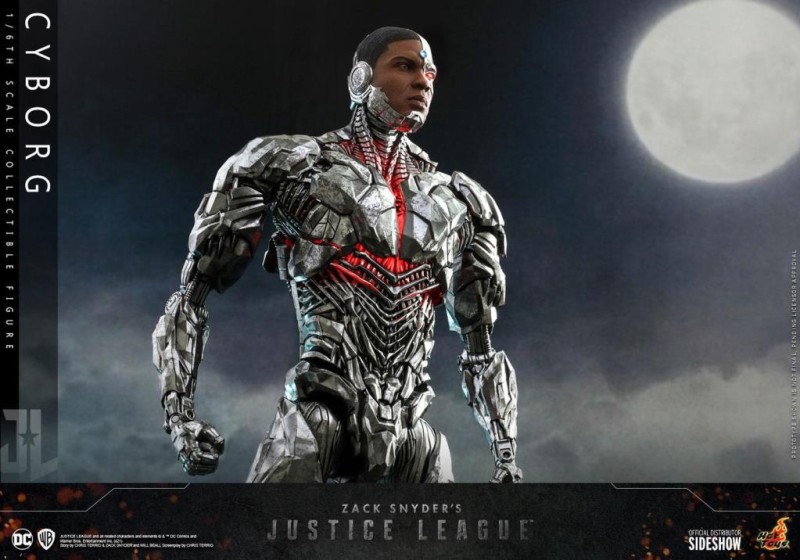 Hot Toys Cyborg Sixth Scale Figure - 903120 - DC Comics / Justice League - TMS057