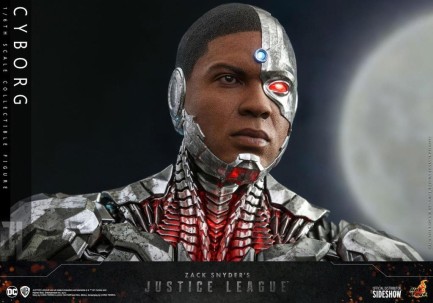 Hot Toys Cyborg Sixth Scale Figure - 903120 - DC Comics / Justice League - TMS057 - Thumbnail