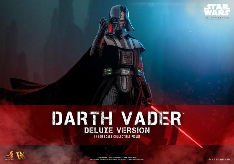 Hot Toys Darth Vader (Deluxe Version) Sixth Scale Figure - 9111282 - Star Wars / Obi-Wan Kenobi - DX28 (ÖN SİPARİŞ)