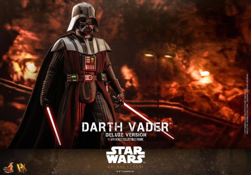 Hot Toys Darth Vader (Deluxe Version) Sixth Scale Figure - 9111282 - Star Wars / Obi-Wan Kenobi - DX28 (ÖN SİPARİŞ)