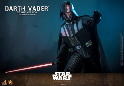 Hot Toys Darth Vader (Deluxe Version) Sixth Scale Figure - 9111282 - Star Wars / Obi-Wan Kenobi - DX28 (ÖN SİPARİŞ) - Thumbnail