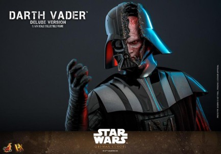 Hot Toys Darth Vader (Deluxe Version) Sixth Scale Figure - 9111282 - Star Wars / Obi-Wan Kenobi - DX28 (ÖN SİPARİŞ) - Thumbnail