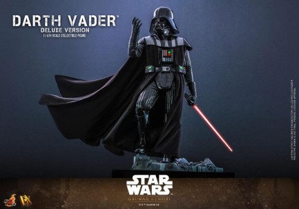 Hot Toys Darth Vader (Deluxe Version) Sixth Scale Figure - 9111282 - Star Wars / Obi-Wan Kenobi - DX28 (ÖN SİPARİŞ) - Thumbnail