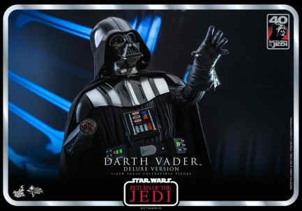 Hot Toys Darth Vader ROTJ 40th Anniv. (Deluxe Version) Sixth Scale Figure MMS700 9122322 - Thumbnail