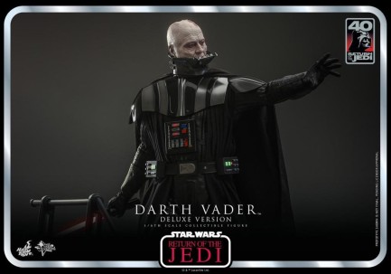 Hot Toys Darth Vader ROTJ 40th Anniv. (Deluxe Version) Sixth Scale Figure MMS700 9122322 - Thumbnail