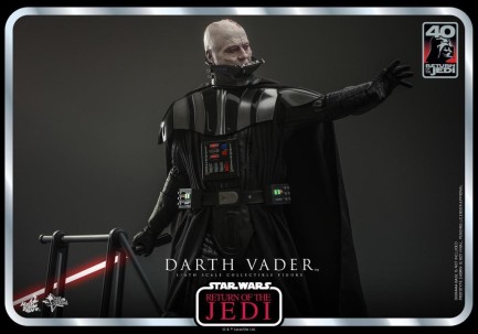 Hot Toys Darth Vader ROTJ 40th Anniv. Sixth Scale Figure 912232 MMS699 - Thumbnail