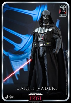 Hot Toys Darth Vader ROTJ 40th Anniv. Sixth Scale Figure 912232 MMS699 - Thumbnail