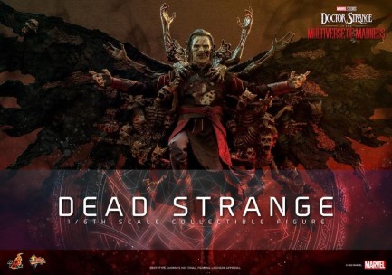 Hot Toys Dead Strange Sixth Scale Figure - 911214 - Marvel Comics / Doctor Strange : Multiverse Of Madness - MMS654 - Thumbnail