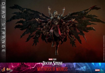 Hot Toys Dead Strange Sixth Scale Figure - 911214 - Marvel Comics / Doctor Strange : Multiverse Of Madness - MMS654 - Thumbnail