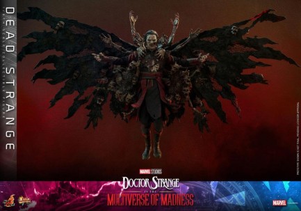 Hot Toys Dead Strange Sixth Scale Figure - 911214 - Marvel Comics / Doctor Strange : Multiverse Of Madness - MMS654 - Thumbnail