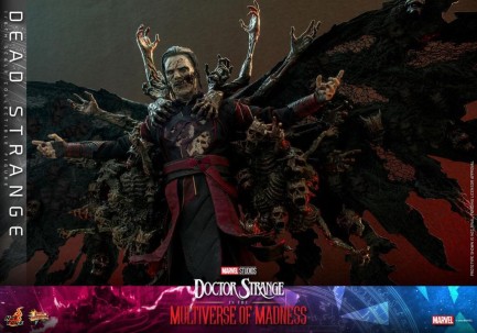 Hot Toys Dead Strange Sixth Scale Figure - 911214 - Marvel Comics / Doctor Strange : Multiverse Of Madness - MMS654 - Thumbnail