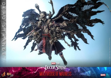 Hot Toys Dead Strange Sixth Scale Figure - 911214 - Marvel Comics / Doctor Strange : Multiverse Of Madness - MMS654 - Thumbnail