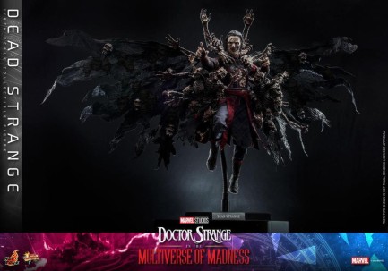 Hot Toys Dead Strange Sixth Scale Figure - 911214 - Marvel Comics / Doctor Strange : Multiverse Of Madness - MMS654 - Thumbnail