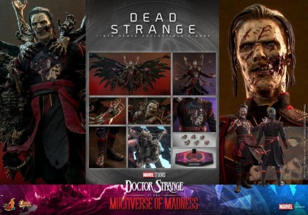 Hot Toys Dead Strange Sixth Scale Figure - 911214 - Marvel Comics / Doctor Strange : Multiverse Of Madness - MMS654 - Thumbnail