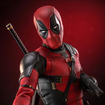 Hot Toys - Hot Toys Deadpool Sixth Scale Figure MMS746 Marvel Comics / Deadpool & Wolverine (ÖN SİPARİŞ)