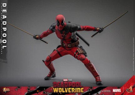 Hot Toys Deadpool Sixth Scale Figure MMS746 Marvel Comics / Deadpool & Wolverine (ÖN SİPARİŞ) - Thumbnail