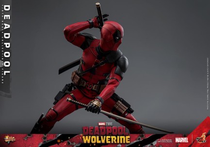 Hot Toys Deadpool Sixth Scale Figure MMS746 Marvel Comics / Deadpool & Wolverine (ÖN SİPARİŞ) - Thumbnail