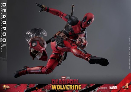 Hot Toys Deadpool Sixth Scale Figure MMS746 Marvel Comics / Deadpool & Wolverine (ÖN SİPARİŞ) - Thumbnail