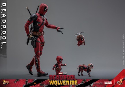 Hot Toys Deadpool Sixth Scale Figure MMS746 Marvel Comics / Deadpool & Wolverine (ÖN SİPARİŞ) - Thumbnail