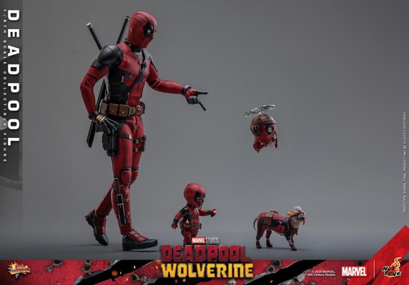 Hot Toys Deadpool Sixth Scale Figure MMS746 Marvel Comics / Deadpool & Wolverine (ÖN SİPARİŞ)