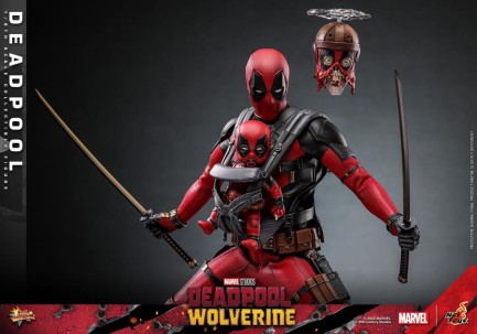 Hot Toys Deadpool Sixth Scale Figure MMS746 Marvel Comics / Deadpool & Wolverine (ÖN SİPARİŞ) - Thumbnail