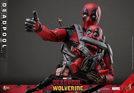 Hot Toys Deadpool Sixth Scale Figure MMS746 Marvel Comics / Deadpool & Wolverine (ÖN SİPARİŞ) - Thumbnail