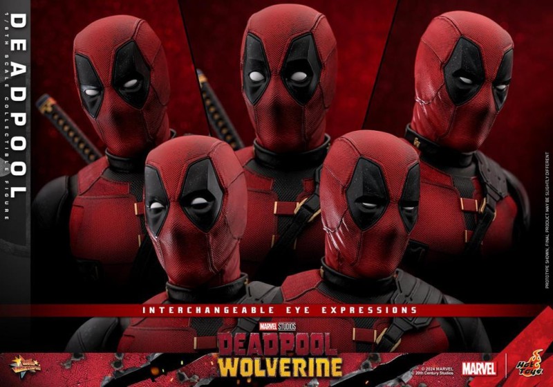 Hot Toys Deadpool Sixth Scale Figure MMS746 Marvel Comics / Deadpool & Wolverine (ÖN SİPARİŞ)