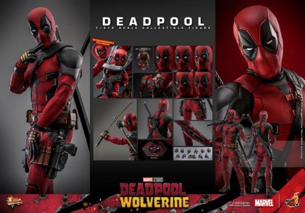 Hot Toys Deadpool Sixth Scale Figure MMS746 Marvel Comics / Deadpool & Wolverine (ÖN SİPARİŞ) - Thumbnail