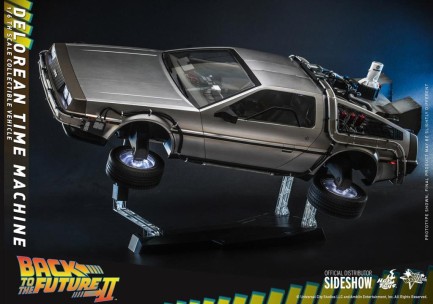 Hot Toys DeLorean Time Machine Sixth Scale Figure Accessory - 910430 - MMS636 - Back To The Future / BTTF Movie ( Ön Sipariş ) - Thumbnail