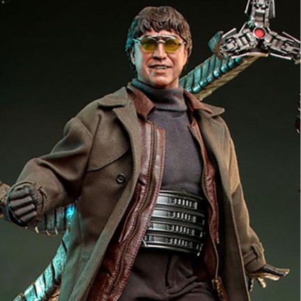 Hot Toys - Hot Toys Doc Ock (Deluxe Version) Sixth Scale Figure - 9103322 MMS633 - Marvel Comics / Spider-Man: No Way Home 