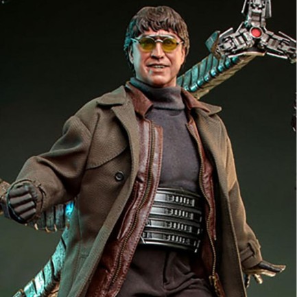 Hot Toys Doc Ock (Deluxe Version) Sixth Scale Figure - 9103322 MMS633 - Marvel Comics / Spider-Man: No Way Home - Thumbnail