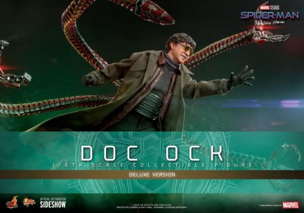 Hot Toys Doc Ock (Deluxe Version) Sixth Scale Figure - 9103322 MMS633 - Marvel Comics / Spider-Man: No Way Home - Thumbnail