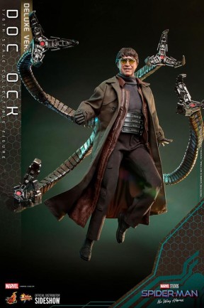 Hot Toys Doc Ock (Deluxe Version) Sixth Scale Figure - 9103322 MMS633 - Marvel Comics / Spider-Man: No Way Home - Thumbnail