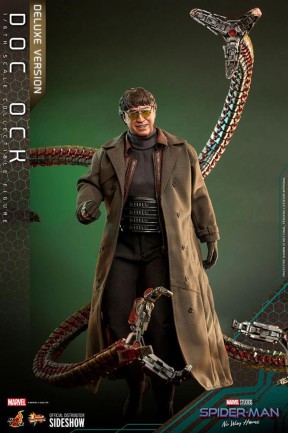 Hot Toys Doc Ock (Deluxe Version) Sixth Scale Figure - 9103322 MMS633 - Marvel Comics / Spider-Man: No Way Home - Thumbnail