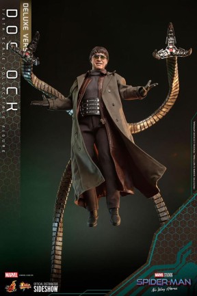 Hot Toys Doc Ock (Deluxe Version) Sixth Scale Figure - 9103322 MMS633 - Marvel Comics / Spider-Man: No Way Home - Thumbnail