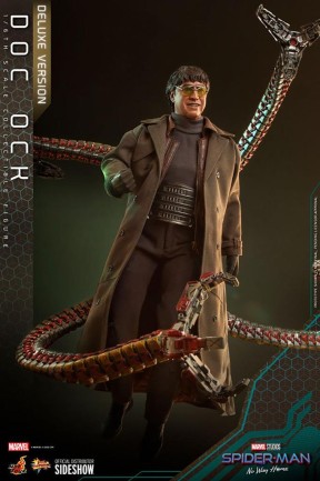 Hot Toys Doc Ock (Deluxe Version) Sixth Scale Figure - 9103322 MMS633 - Marvel Comics / Spider-Man: No Way Home - Thumbnail