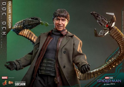 Hot Toys Doc Ock (Deluxe Version) Sixth Scale Figure - 9103322 MMS633 - Marvel Comics / Spider-Man: No Way Home - Thumbnail