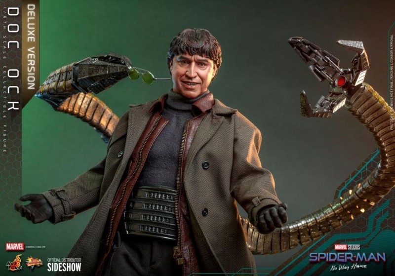 Hot Toys Doc Ock (Deluxe Version) Sixth Scale Figure - 9103322 MMS633 - Marvel Comics / Spider-Man: No Way Home 